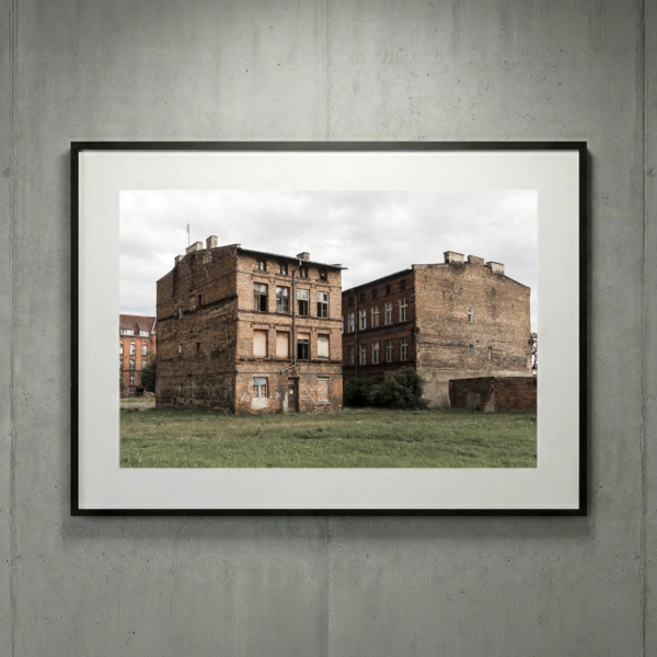 Dolne Miasto II – Wydruk Artystyczny 30x45 cm