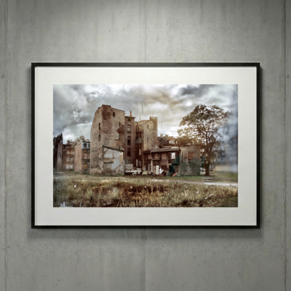 Dolne Miasto I – Wydruk Artystyczny 30x45 cm