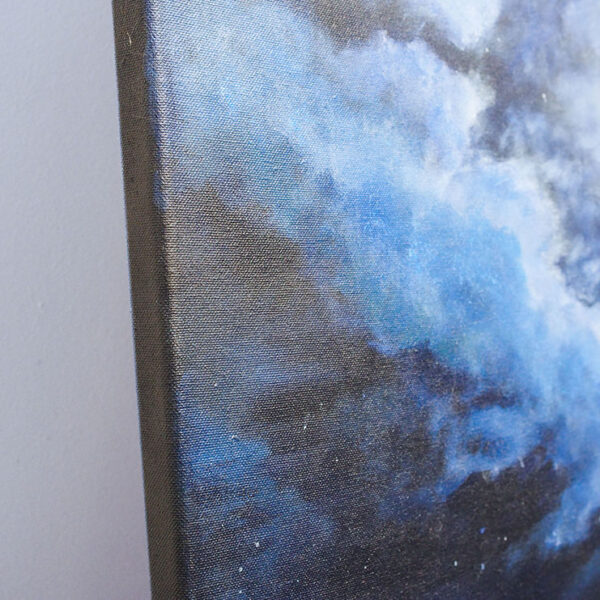 OLYMPUS DIGITAL CAMERA "Wieża-89" – Obraz akrylowy na płótnie, 90x90cm (Oryginał, 2024)